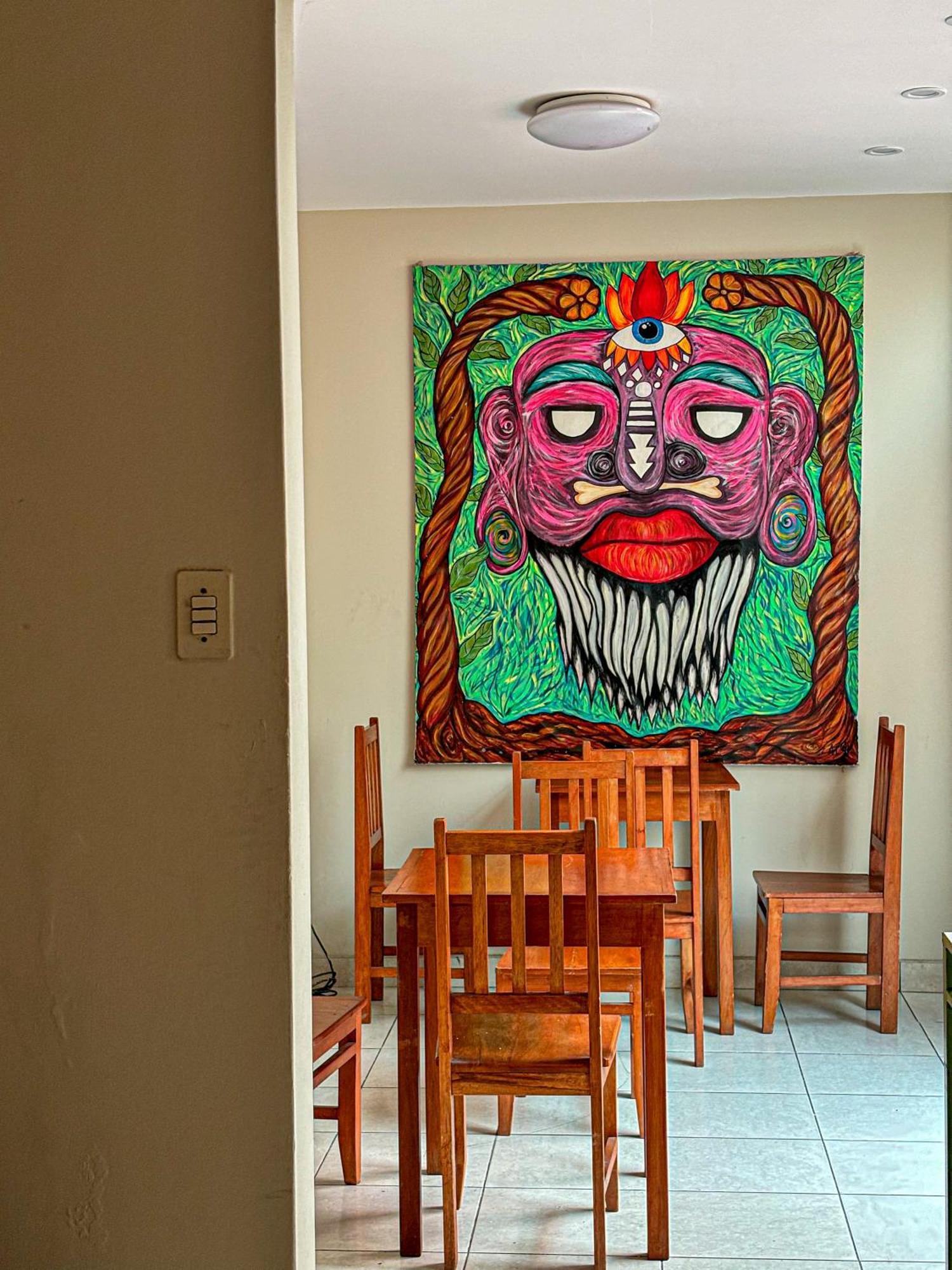 Hostel Colores Miraflores Lima Exterior foto